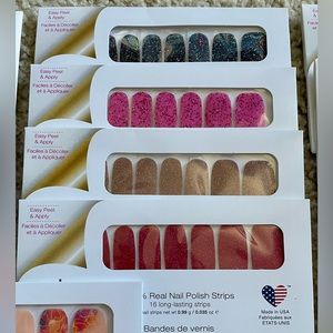Color Street Real Nail Polish Strips